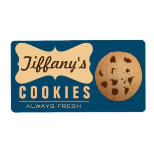 Naturel   zelfgebakken   fijnproever   Handgemaakt Etiket