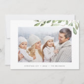 Naturellement Joyeux | Carte de collage photo de v (Devant)