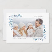 Naturellement Joyeux | Carte photo de vacances (Devant)