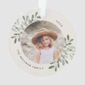 Naturellement Joyeux | Photo personnalisée botaniq (dos)