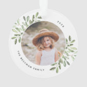 Naturellement Joyeux | Photo personnalisée botaniq (dos)