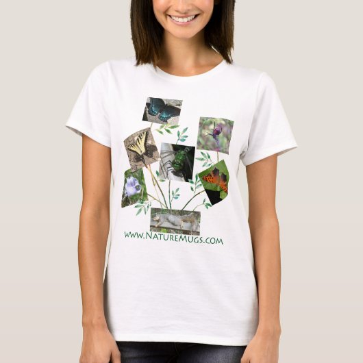NatureMugs Promotion T-shirt (Voorkant)
