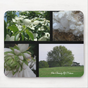 Naturen Beauty Collage Mousepad Muismat