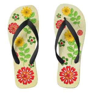 Naturen Bounty Jeweled HIPPY Teenslippers