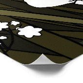 Naturen Costal Meadow Poster (Hoek)