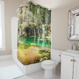 Naturen Eternal Beauty // Watervalbos Douchegordijn