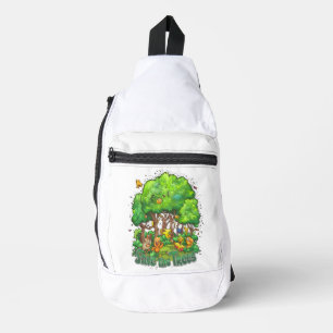 Naturen Guardian T-shirt Sling Bag