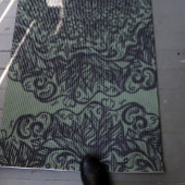 Naturen Mandalas Yogamat