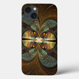Naturen Matrix Bumble Bee Abstract iPhone 13 Hoesje