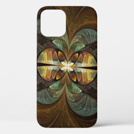 Naturen Matrix Bumble Bee Abstract iPhone 12 Hoesje