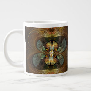 Naturen Matrix Bumble Bee Abstract Extra Grote Beker