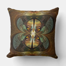 Naturen Matrix Bumble Bee Abstract Kussen