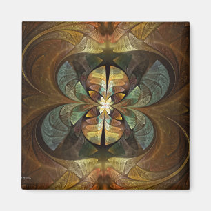 Naturen Matrix Bumble Bee Abstract Magneet
