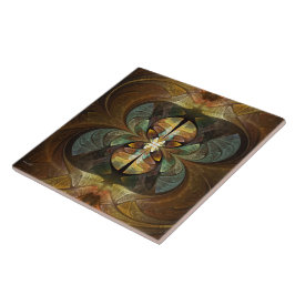 Naturen Matrix Bumble Bee Abstract Tegeltje