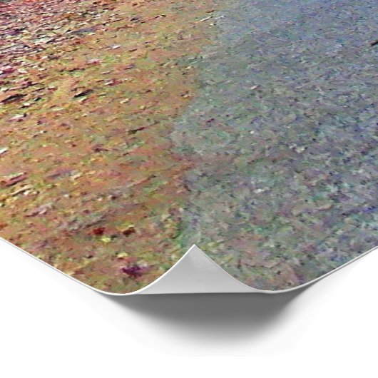 naturen pad poster (Hoek)