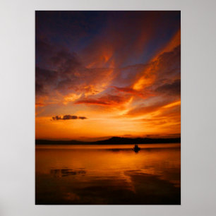 Naturen Palette Poster