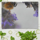 Naturen Prachtige werknemers Theedoek (Gevouwen)