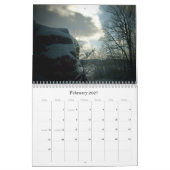 Naturen Wonders-Calendar Kalender (Feb 2027)
