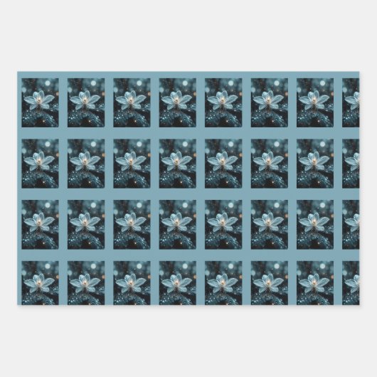 Nature's beauty/ Polar Bear magic Inpakpapier Vel (Voorkant)