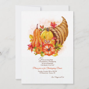 Natures Bounty: Thanksgiving Kaart