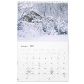 NATURES - Calendrier GLORY (Jan 2027)