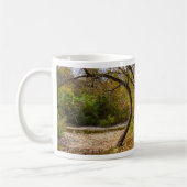Natures Cercle Café Mug (Gauche)