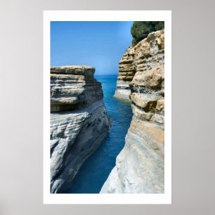 Natures Coupe - Posters marins de l'île Corfou