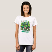 Natures Guardian T-Shirt Design (Devant entier)