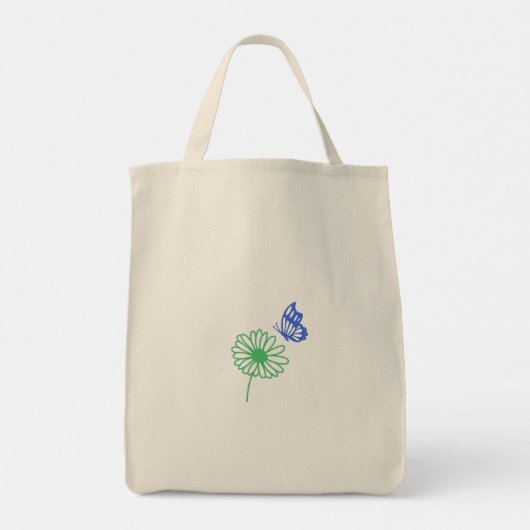 Nature's Magic is Everywhere Tote Bag (Achterkant)