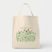 Nature's Magic is Everywhere Tote Bag (Voorkant)