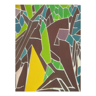 Nature's Palette, No. 0010 Perfect Poster