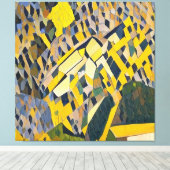 Nature's Palette, No.0011 Canvas Afdruk (Insitu (Houten vloer))