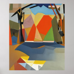 Nature's Palette, No. 001 Poster