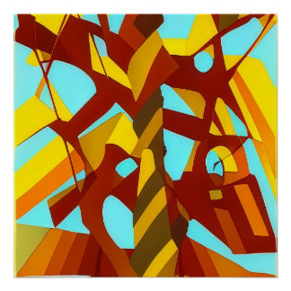 Nature's Palette, No. 002 Perfect Poster