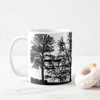 Nature's Serenity Coffee Mug – Tree & Forest Art