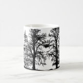 Nature's Serenity Coffee Mug – Tree & Forest Art (Centre)