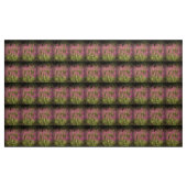 Natures tissu rose (Yard)