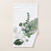 NATURES TOILETTES DE SALLE DE BAINS BLANCHE CADEAU (Serviette à main)