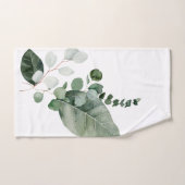 NATURES TOILETTES DE SALLE DE BAINS BLANCHE CADEAU (Serviette à main)