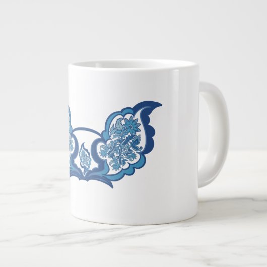 Natures Warmth in Every Extra Grote Beker (Voorkant rechts)