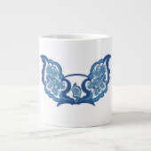 Natures Warmth in Every Extra Grote Beker (Voorkant)