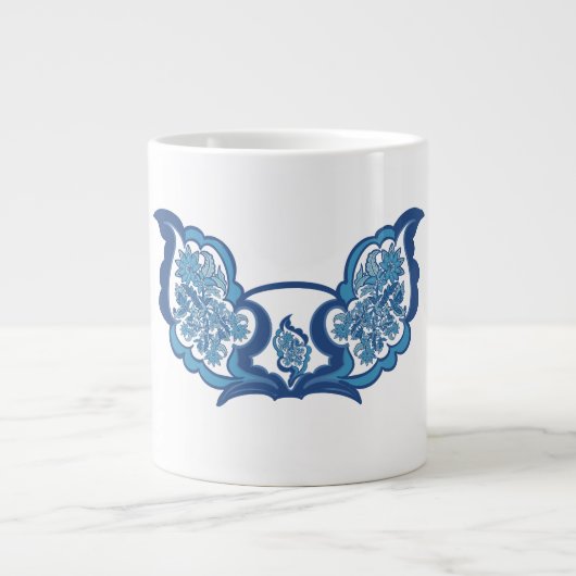 Natures Warmth in Every Extra Grote Beker (Voorkant)