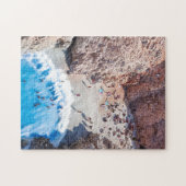Natures Wave Pool en Crète Puzzle (Horizontal)