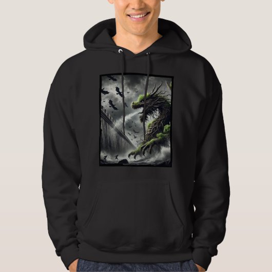 Nature's Wrath Hoodie - SavageBlend Edition (Voorkant)