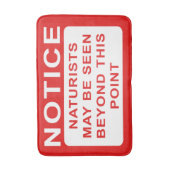 Naturist Badmat (Voorkant Verticaal)