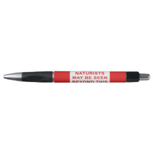 Naturist Pen
