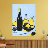 Naturmort#1 Canvas Afdruk (Insitu (Woonkamer))