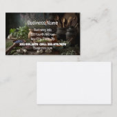 Naturopath Herbalist Healer Holistic Medicine Visitekaartje (Voorkant / Achterkant)