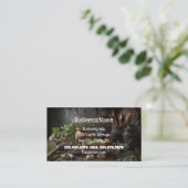 Naturopath Herbalist Healer Holistic Medicine Visitekaartje (Staand voorkant)