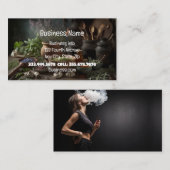 Naturopath Herbalist Healer Holistic Medicine Visitekaartje (Voorkant / Achterkant)